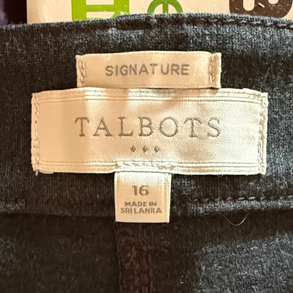 Talbots Charcoal Women's Trousers